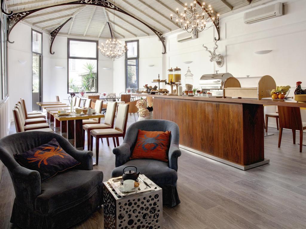 Hotel Colette Cannes Centre Εστιατόριο φωτογραφία